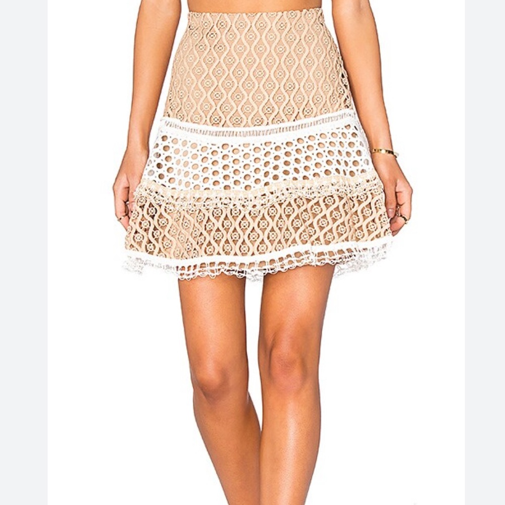 Alexis skirt sz xs